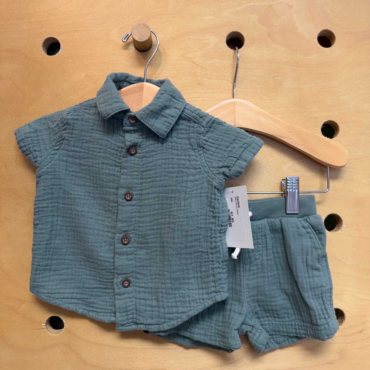 Sage Gauze Outfit