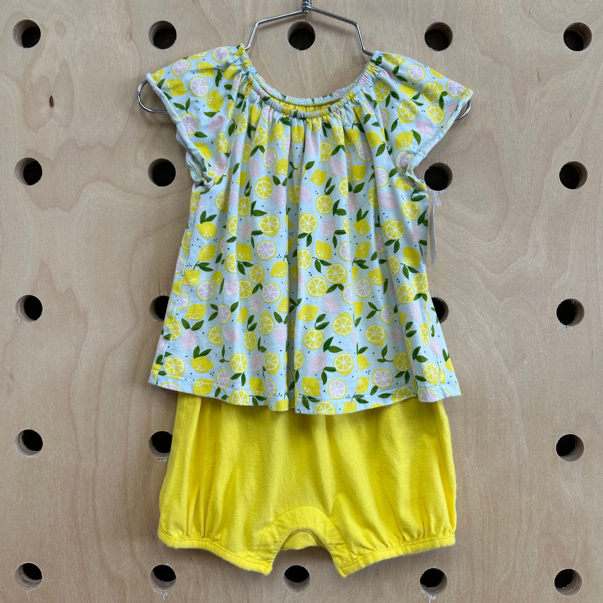 Lemon Romper