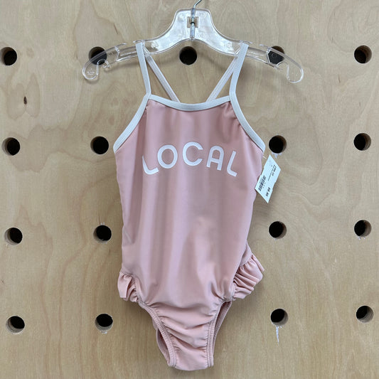 Blush Pink Local Swimsuit