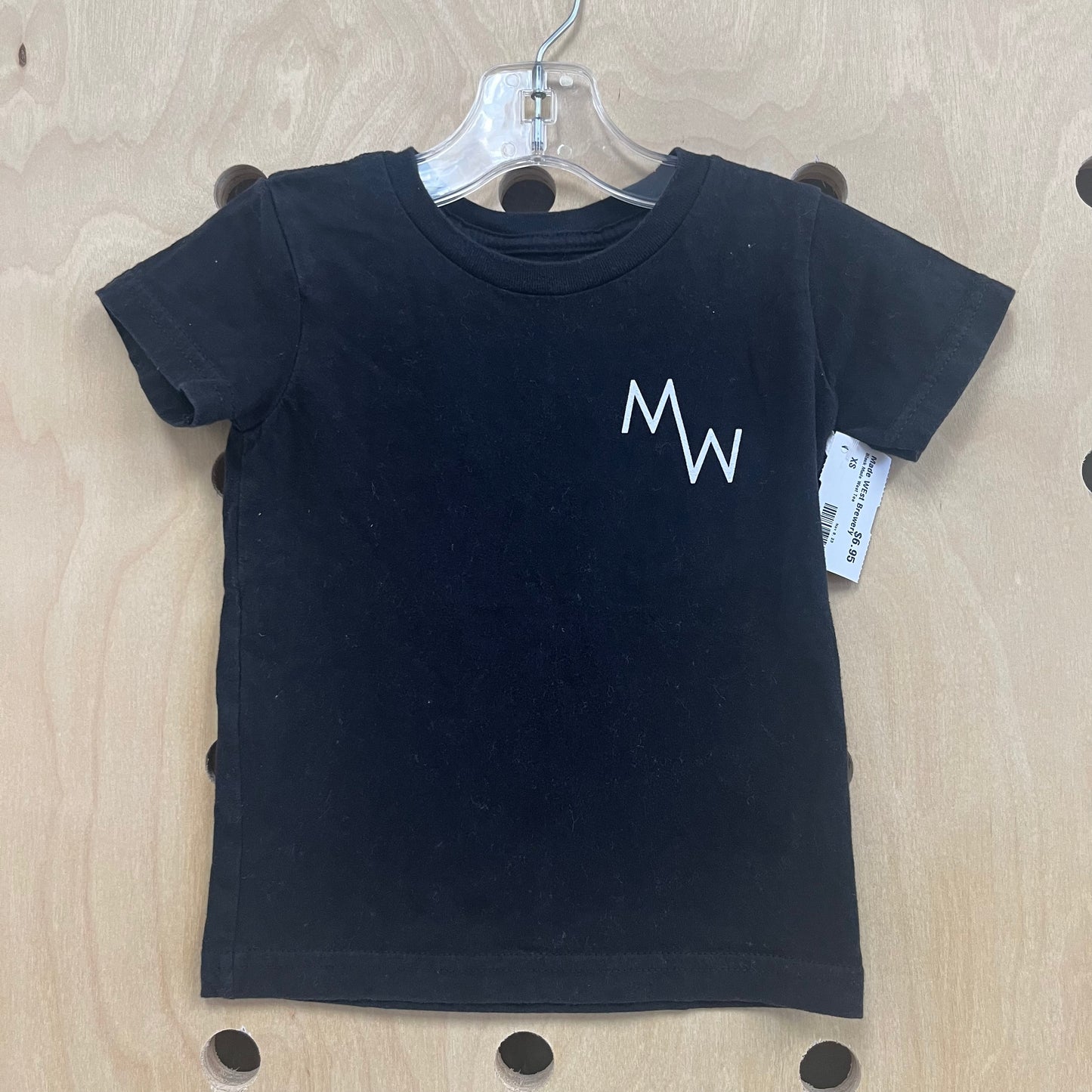 Black Made West Tee