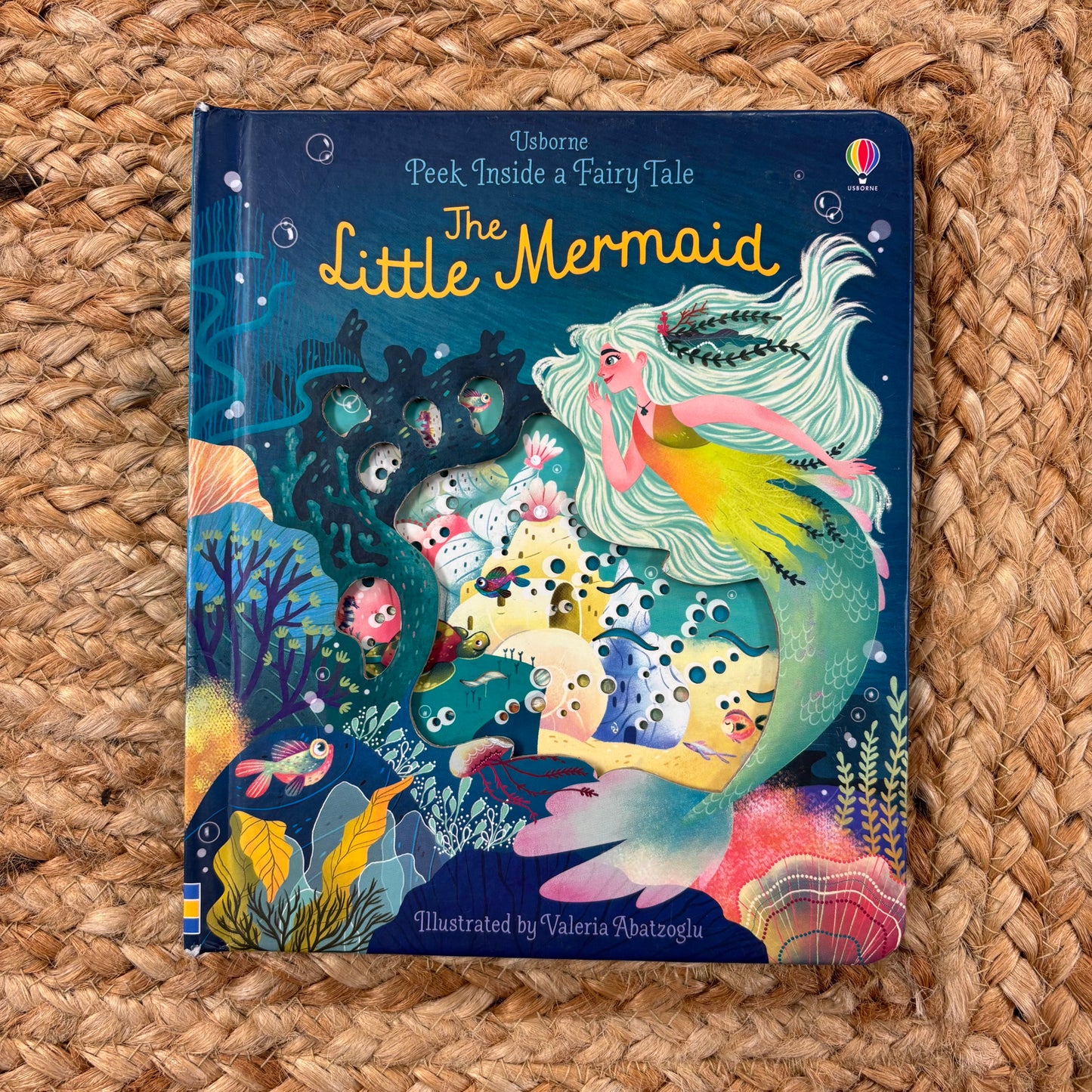 Peek Inside: The Little Mermaid
