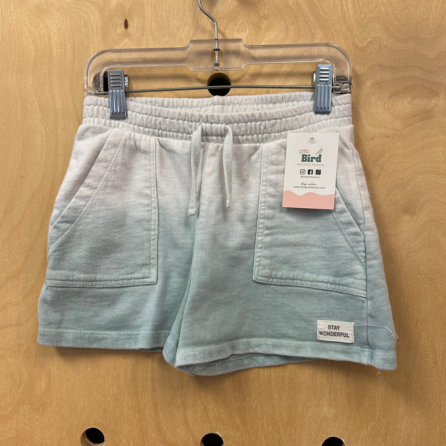 Dip Dye Stay Wonderful Shorts