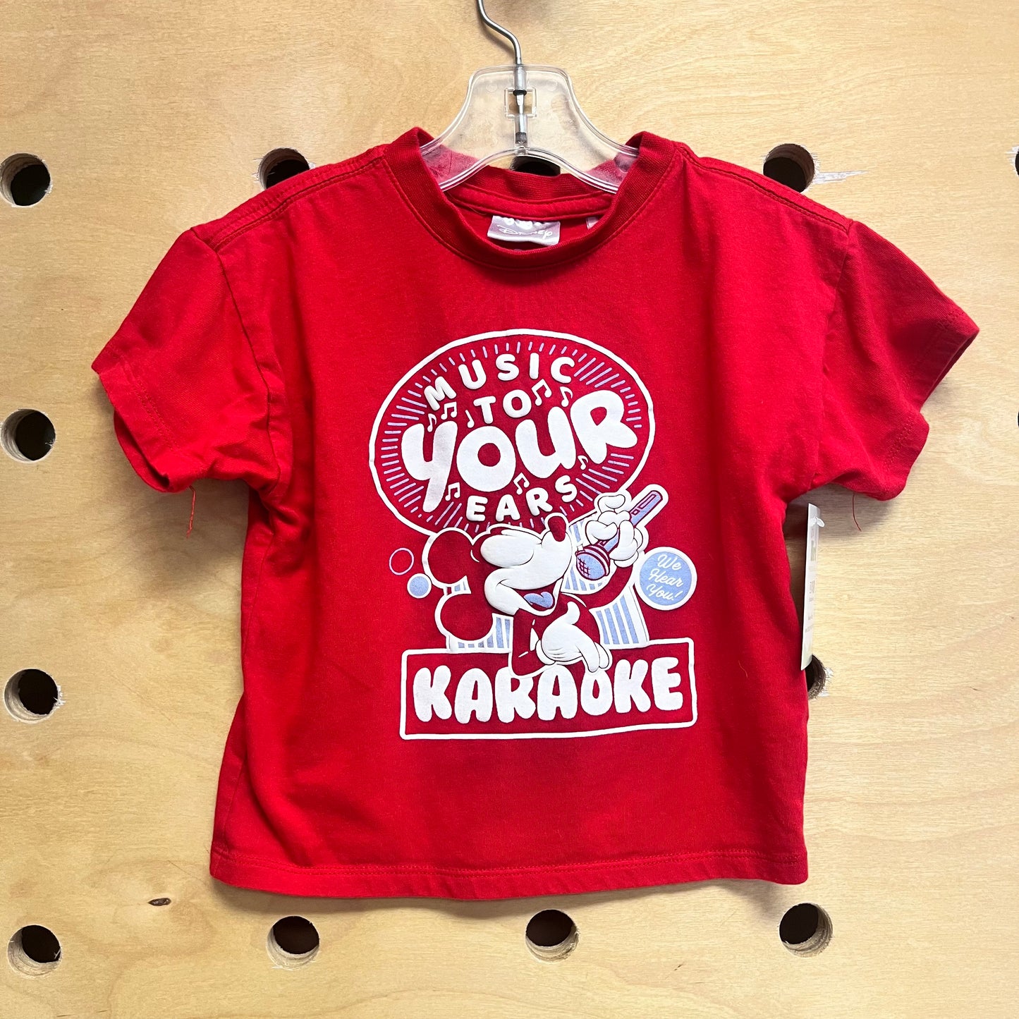 Red 'Karaoke' Minnie Tee