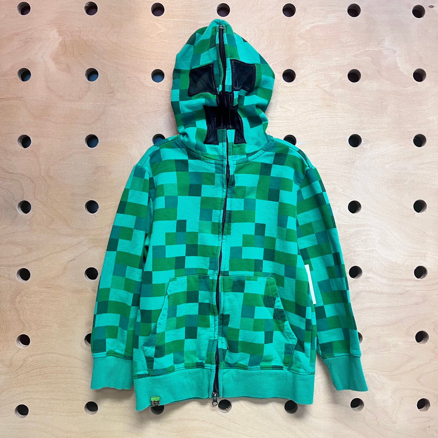 Green Creeper Zip Jacket