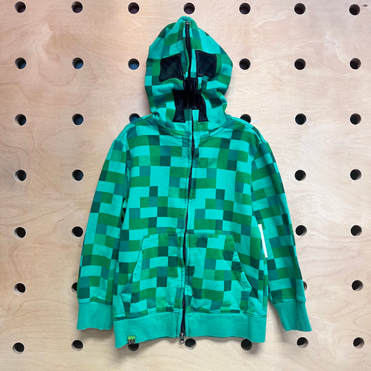 Green Creeper Zip Jacket