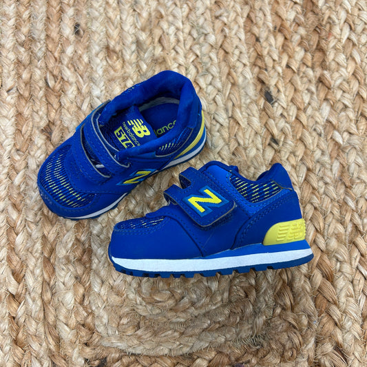 Blue 574 V1 Sneakers