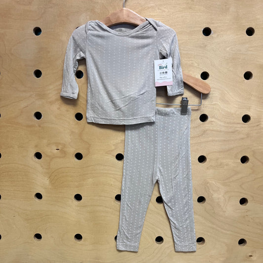 Grey/White Cross Modal Pajamas