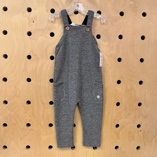 Grey/Black Striped Coveralls