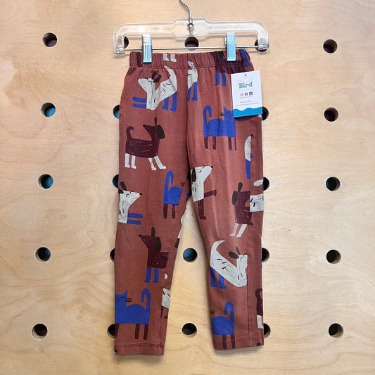 Brown Dog & Cat Pants