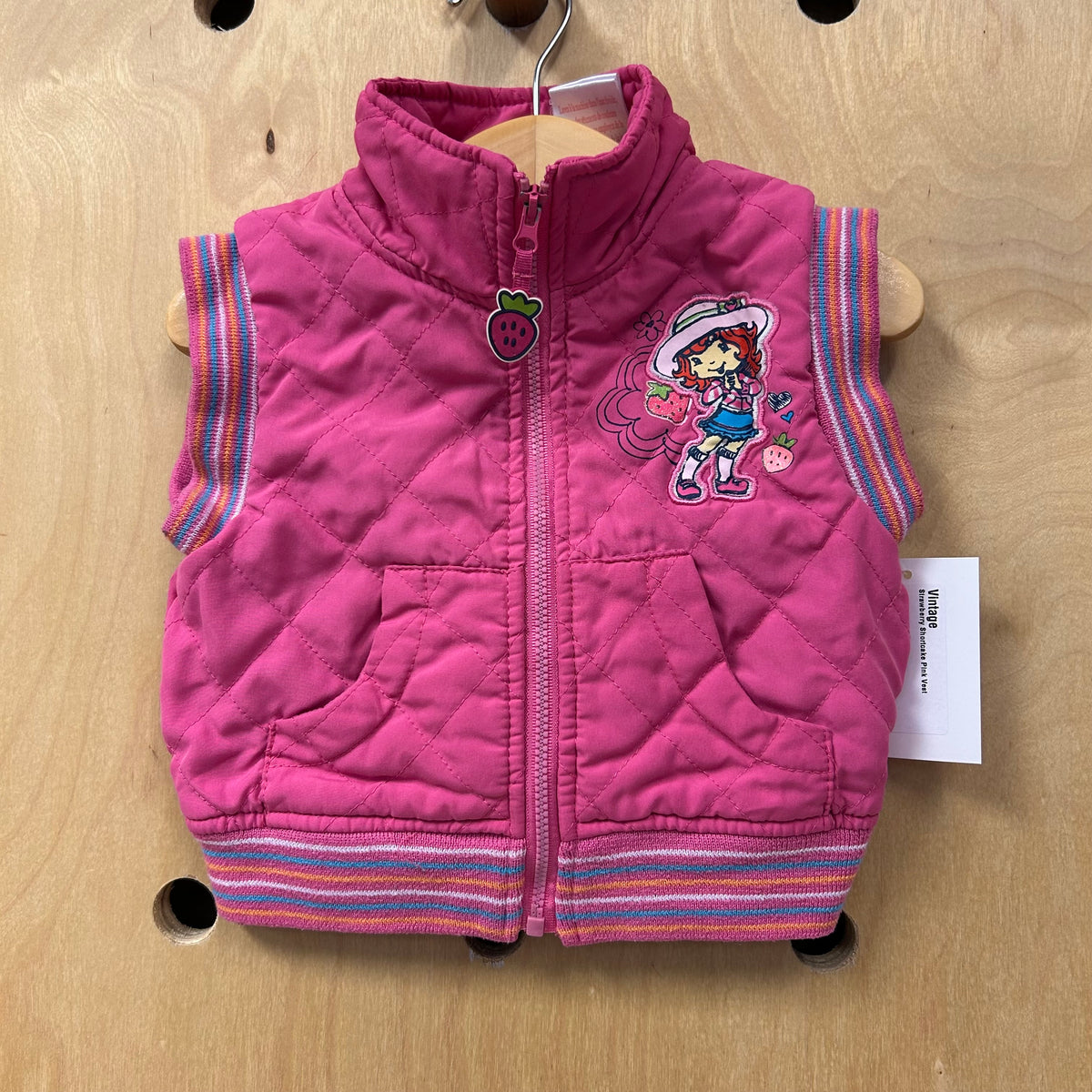 Strawberry Shortcake Pink Vest