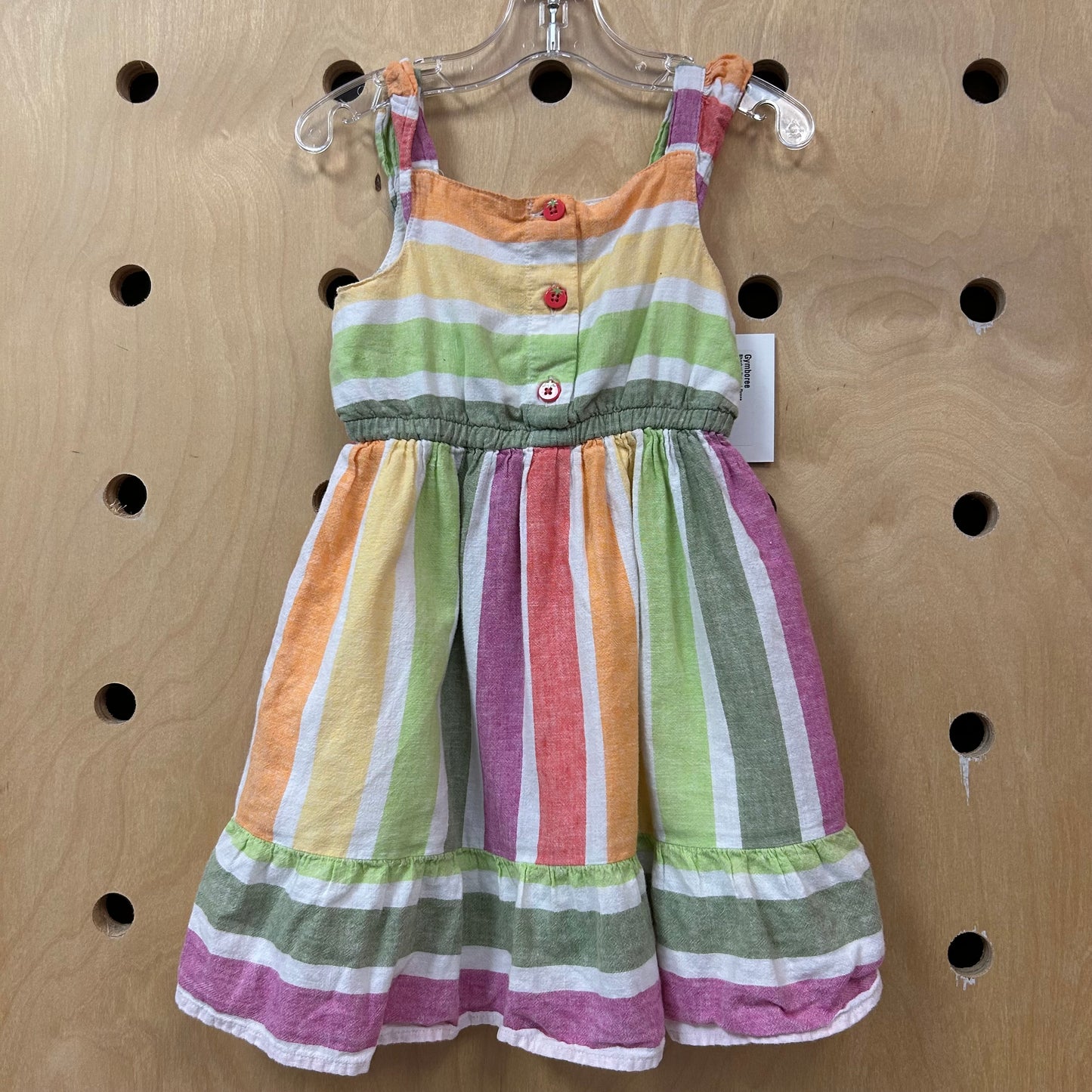 Sherbet Striped Dress