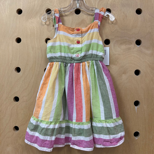 Sherbet Striped Dress