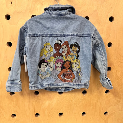 Be Kind Princesses Denim Jacket