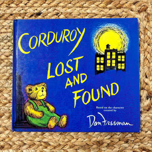Corduroy Lost & Found