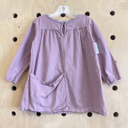 Organic Cotton Lavender Top