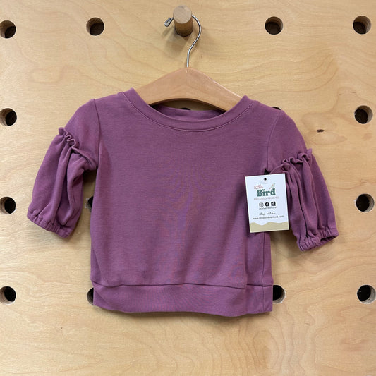 Purple Organic Sweatshirt