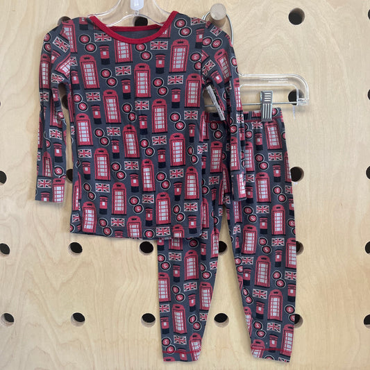 British Themed Bamboo Pajamas