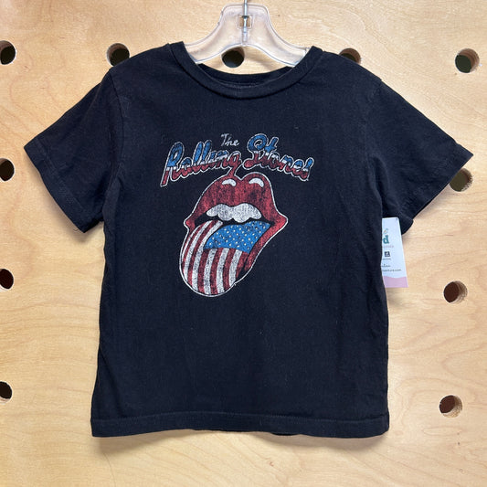 Black Flag Toungue Stones Tee