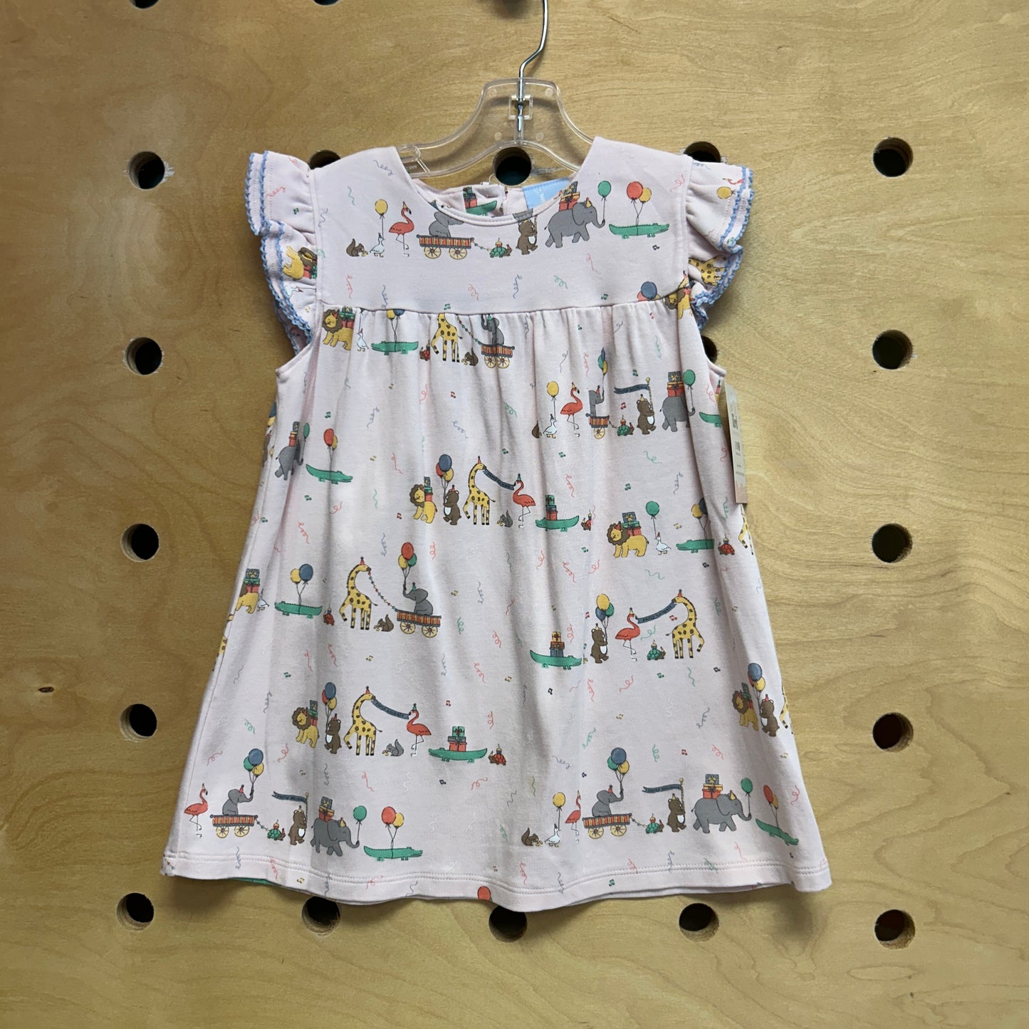 Pink Bday Animal Parade Dress
