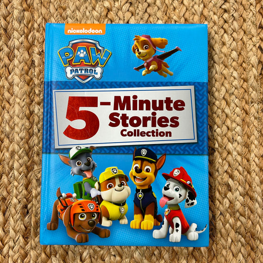 5 Minute Stores: Paw Patrol