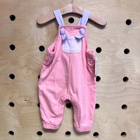 Pink/Purple Colorblock Coveralls