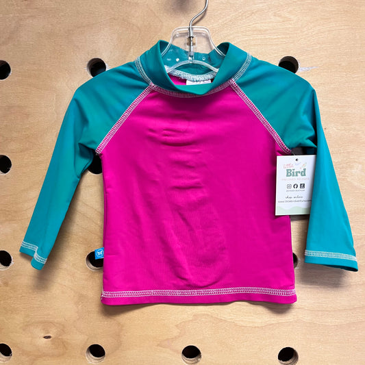 Pink Swim Shirt