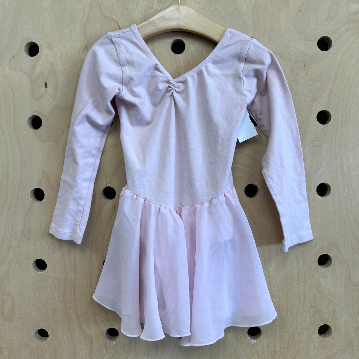 Pink Skirted Leotard