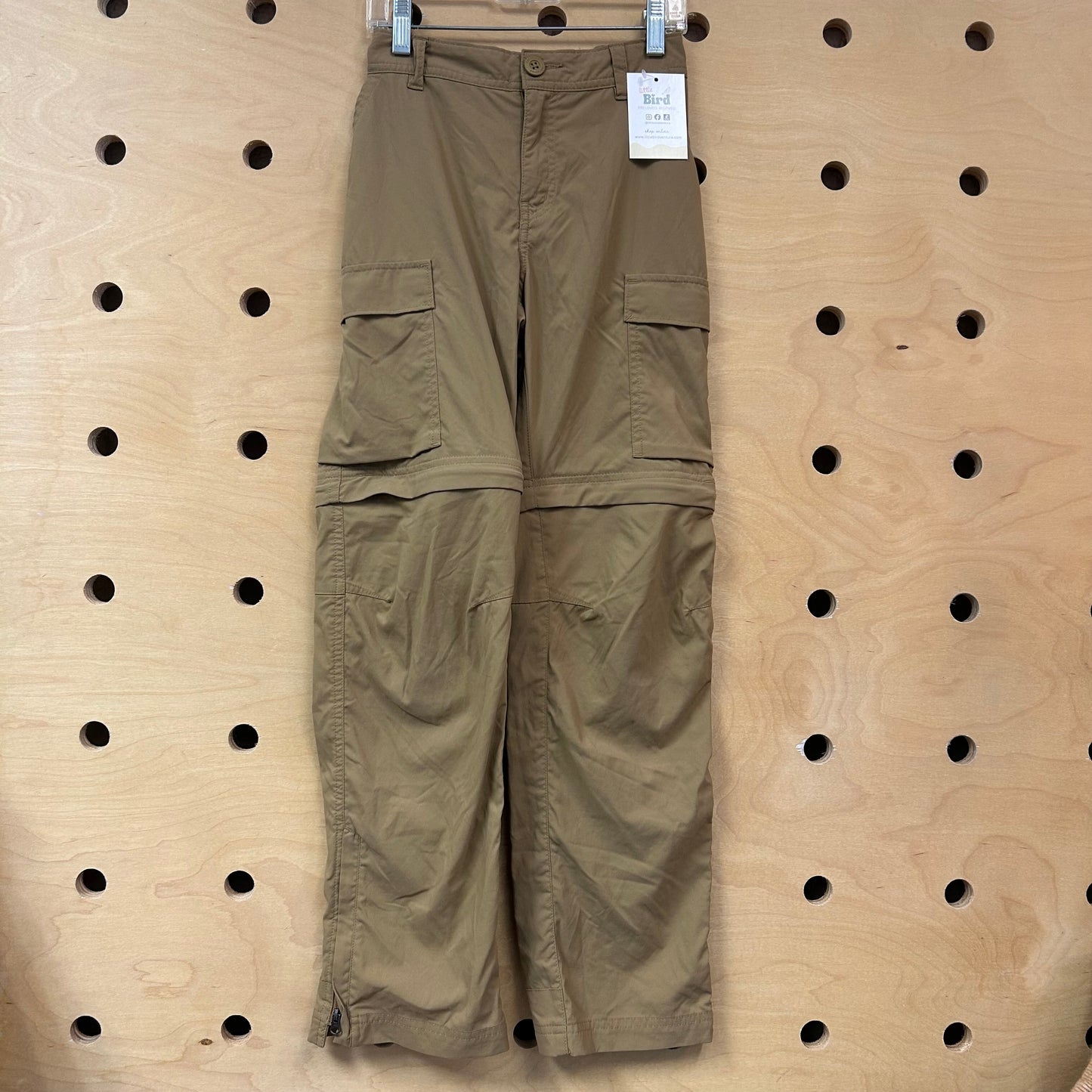 Tan Convertible Hiking Pants