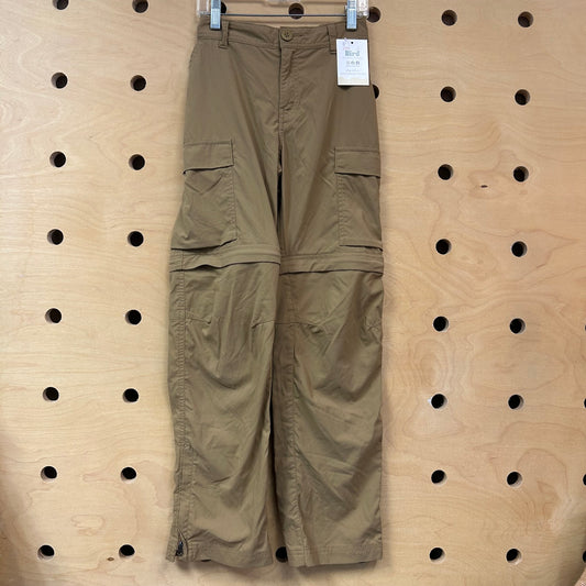 Tan Convertible Hiking Pants