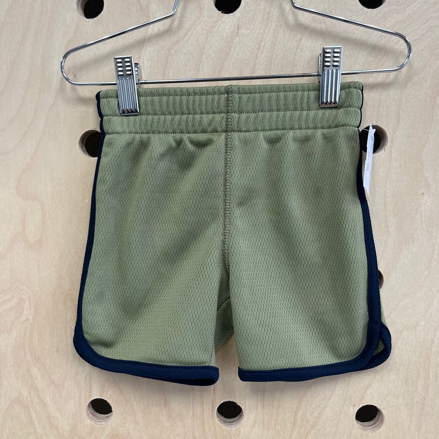 Army Green Active Shorts
