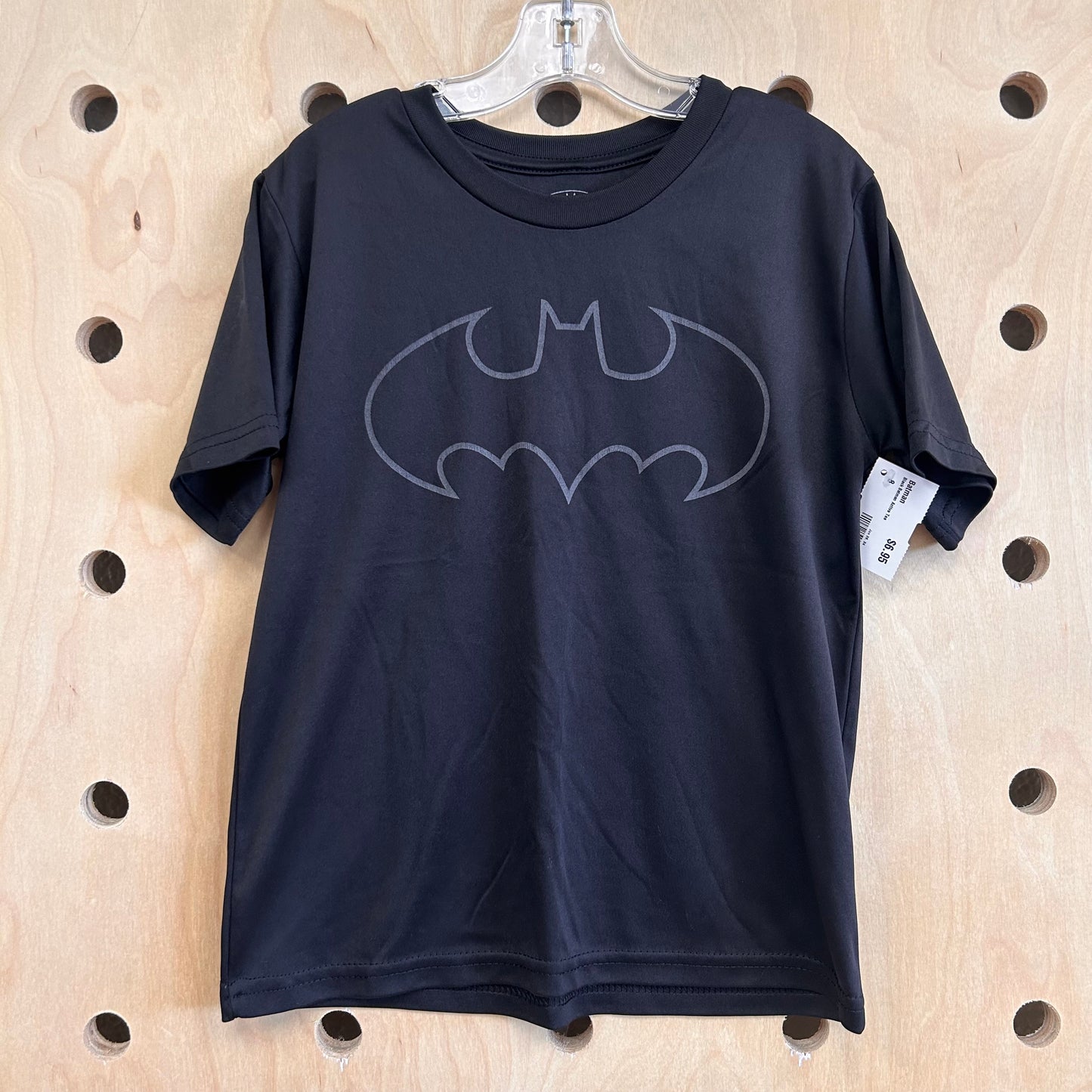 Black Batman Active Tee