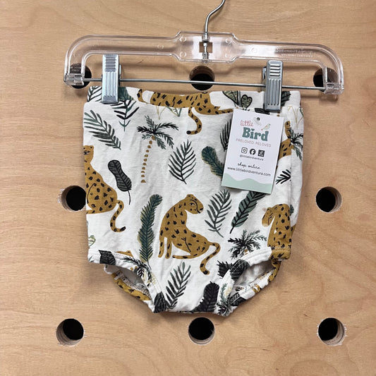 Cream Jungle Bamboo Shorties