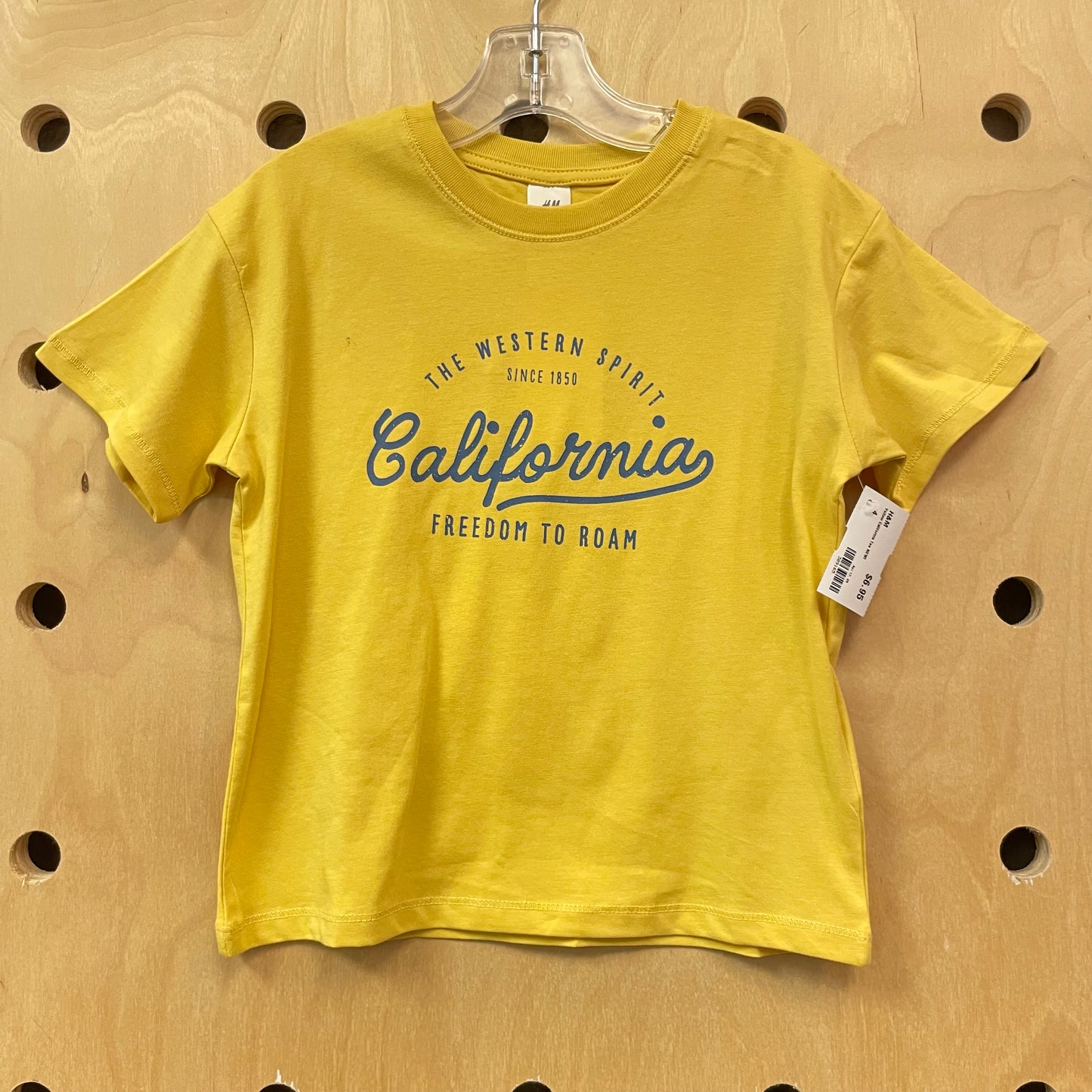 Yellow California Tee NEW!