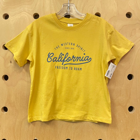 Yellow California Tee NEW!