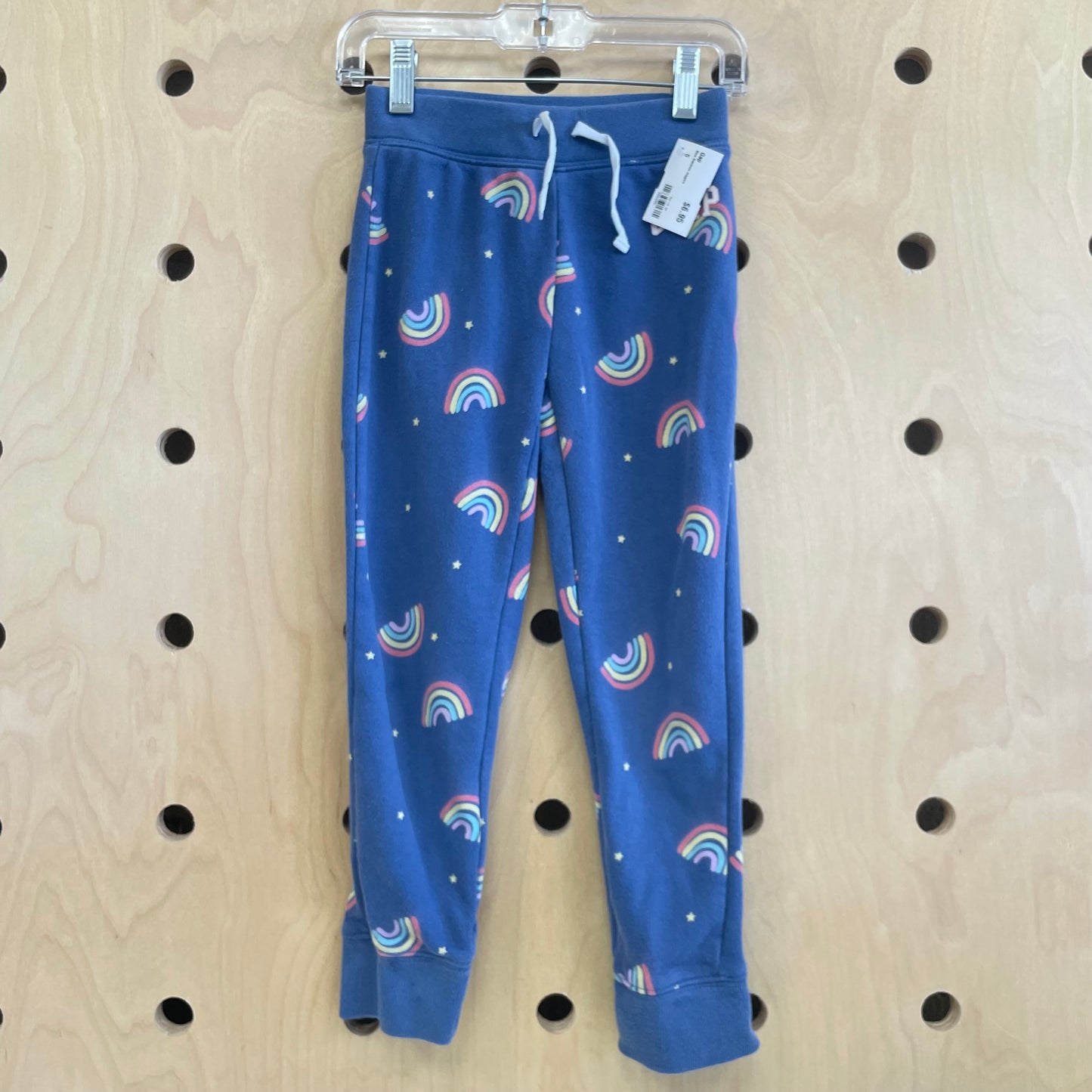 Blue Rainbow Joggers