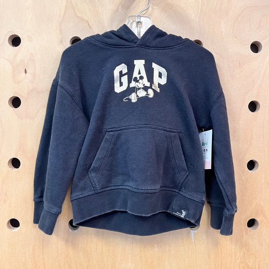 Black/Gold Mickey Jacket