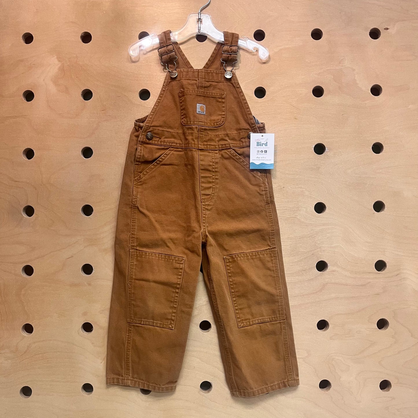 Tan Overalls
