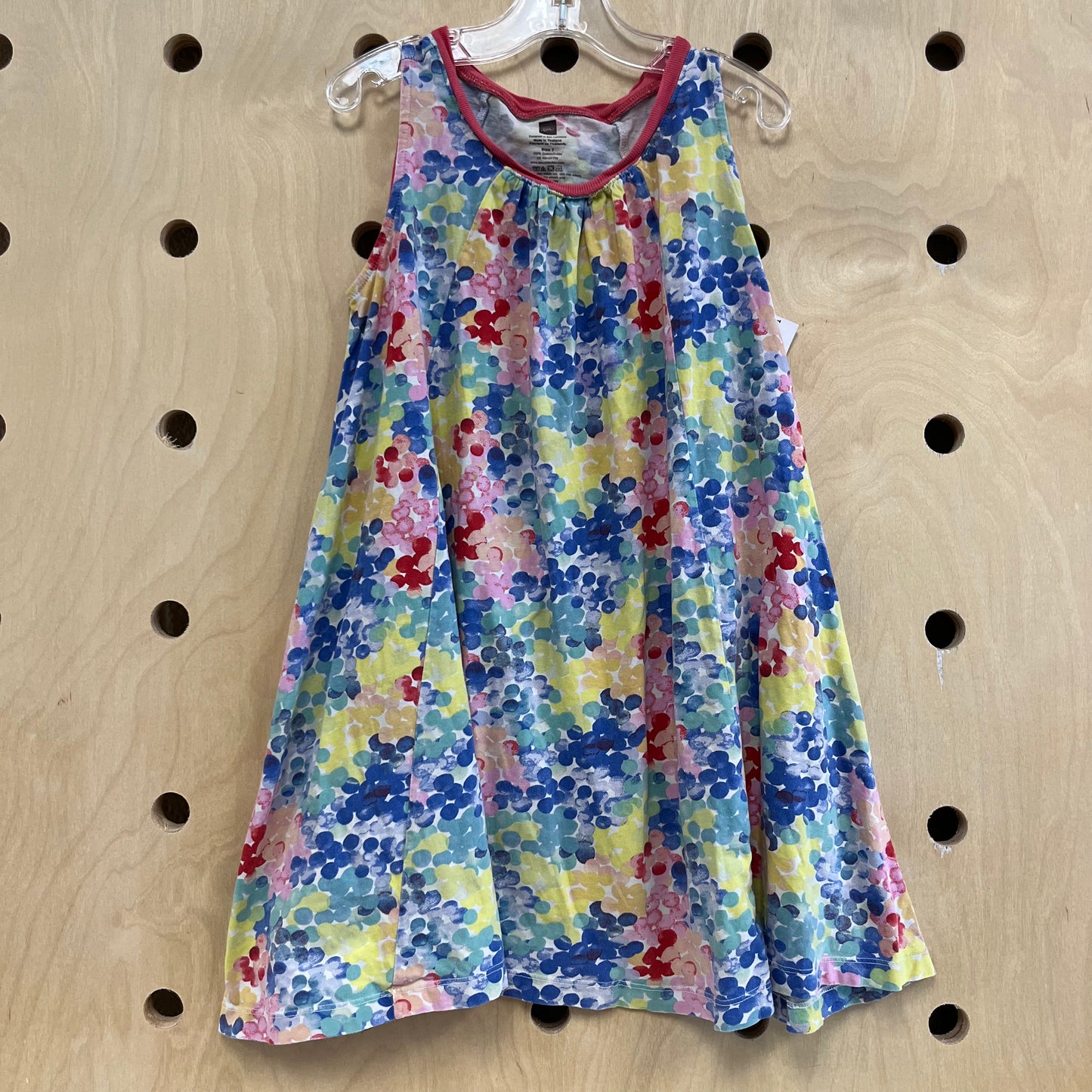 Watercolor Floral Dress