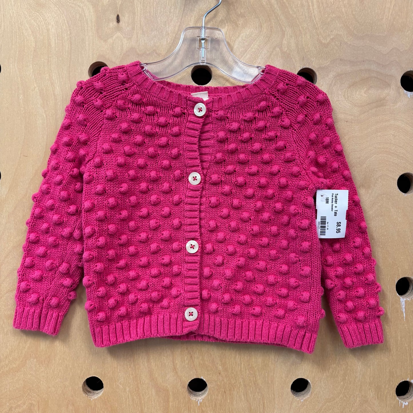 Pink Nobby Sweater