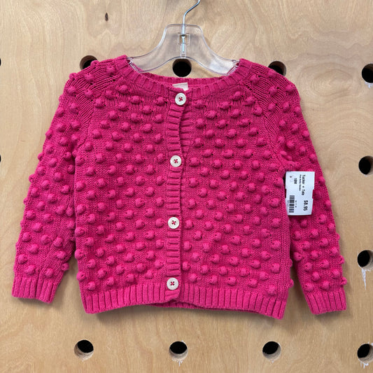 Pink Nobby Sweater