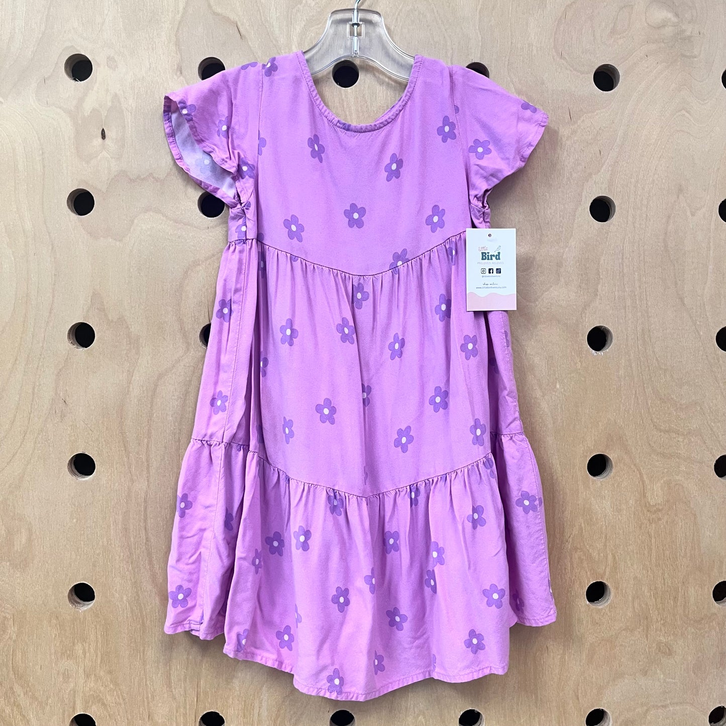 Lavender Daisy Dress