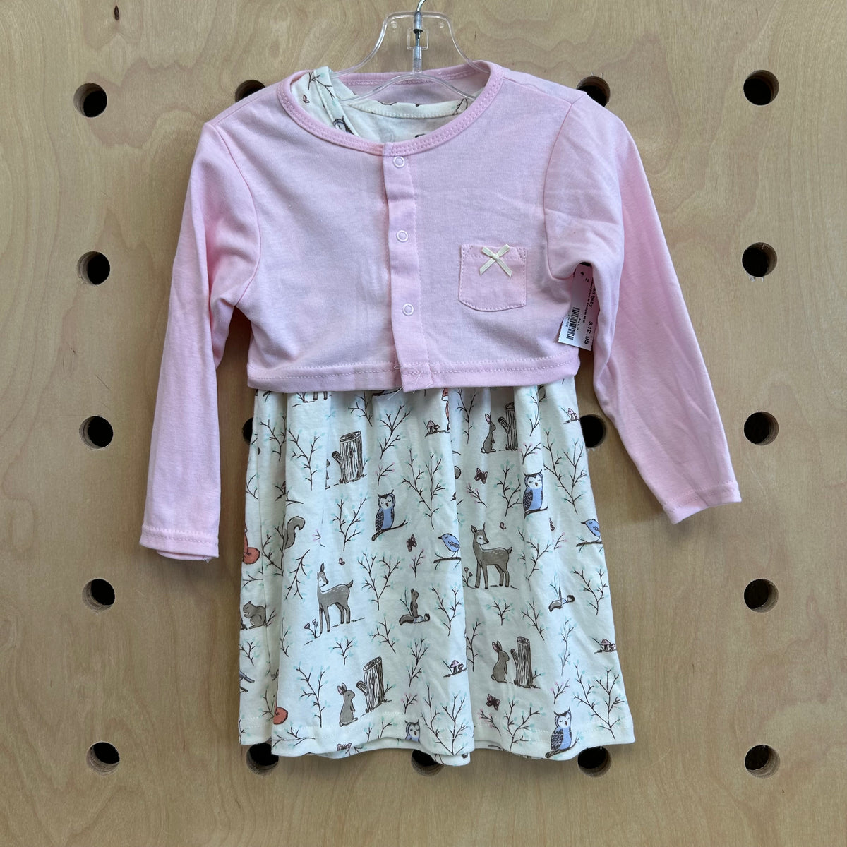 Woodland Dress w/ Cardigan NEW!