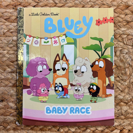 Bluey: Baby Race