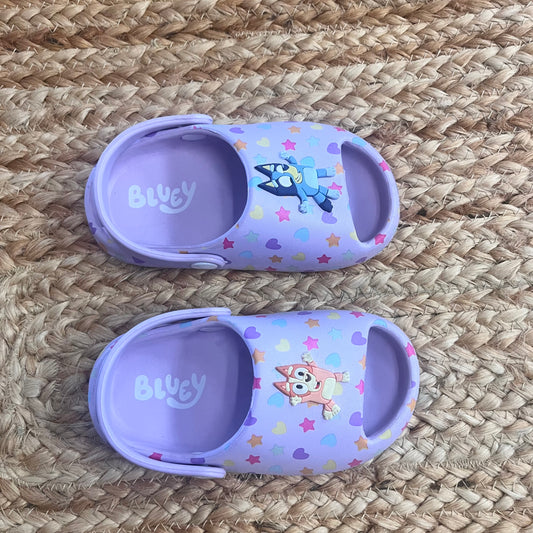 Purple 'Bluey' Slides