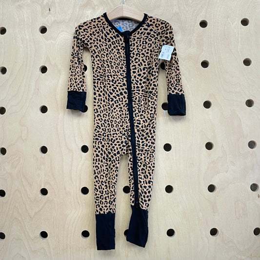 Animal Print Bamboo Zippy
