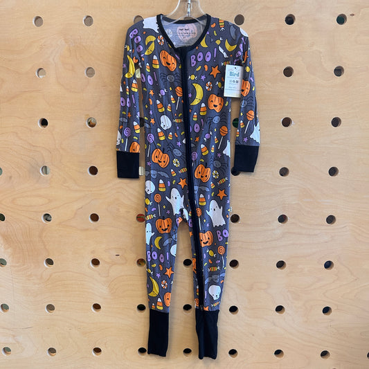 Grey Boo Bamboo Zippy