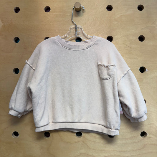 Eggshell Pocket Pullover