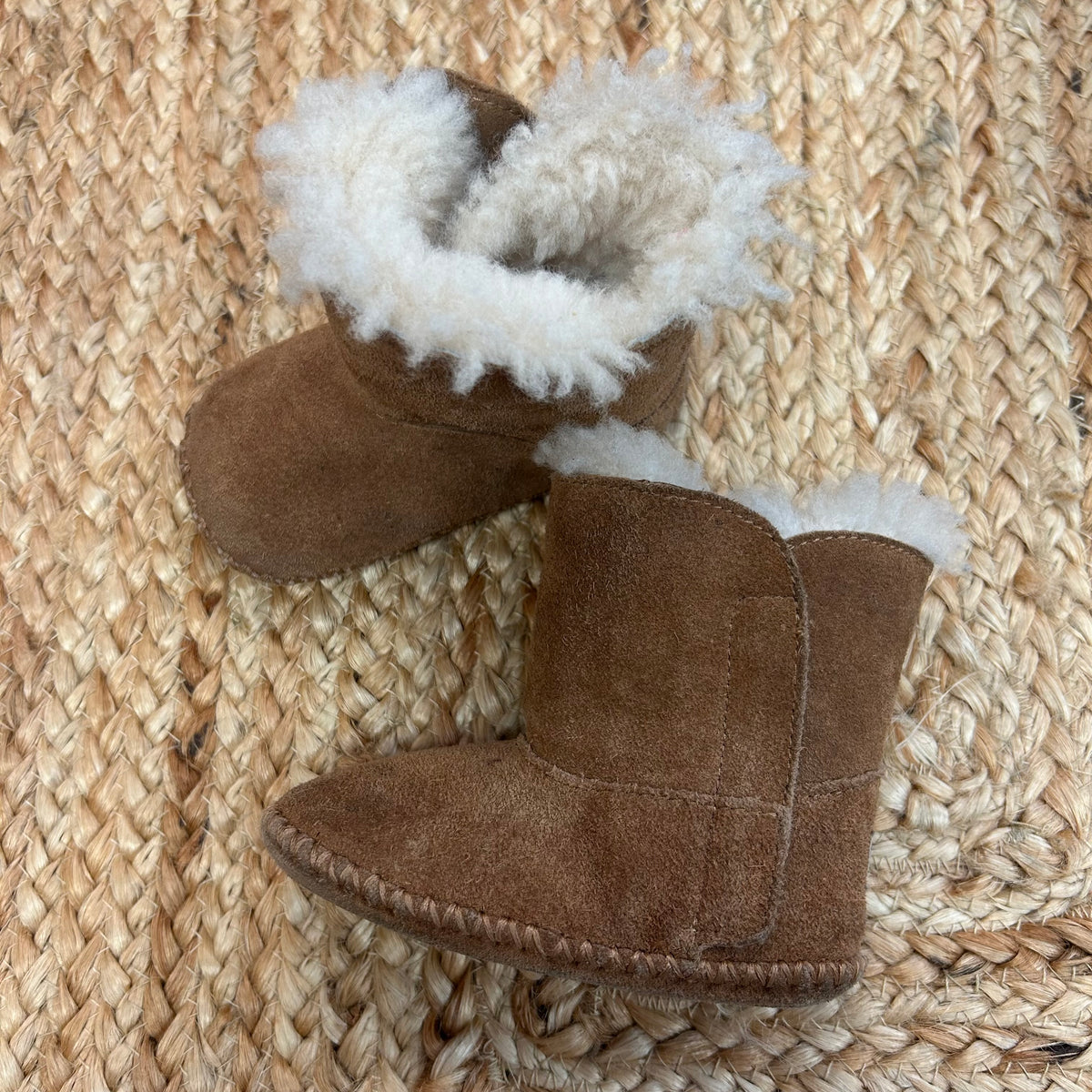 Brown Fur Lined Boots