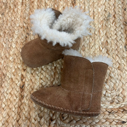 Brown Fur Lined Boots