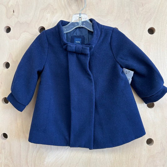 Blue Pea Coat